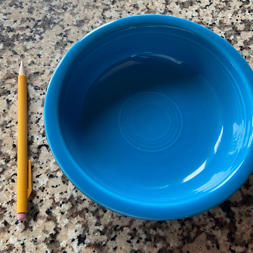 Fiesta Medium Bowl Blue